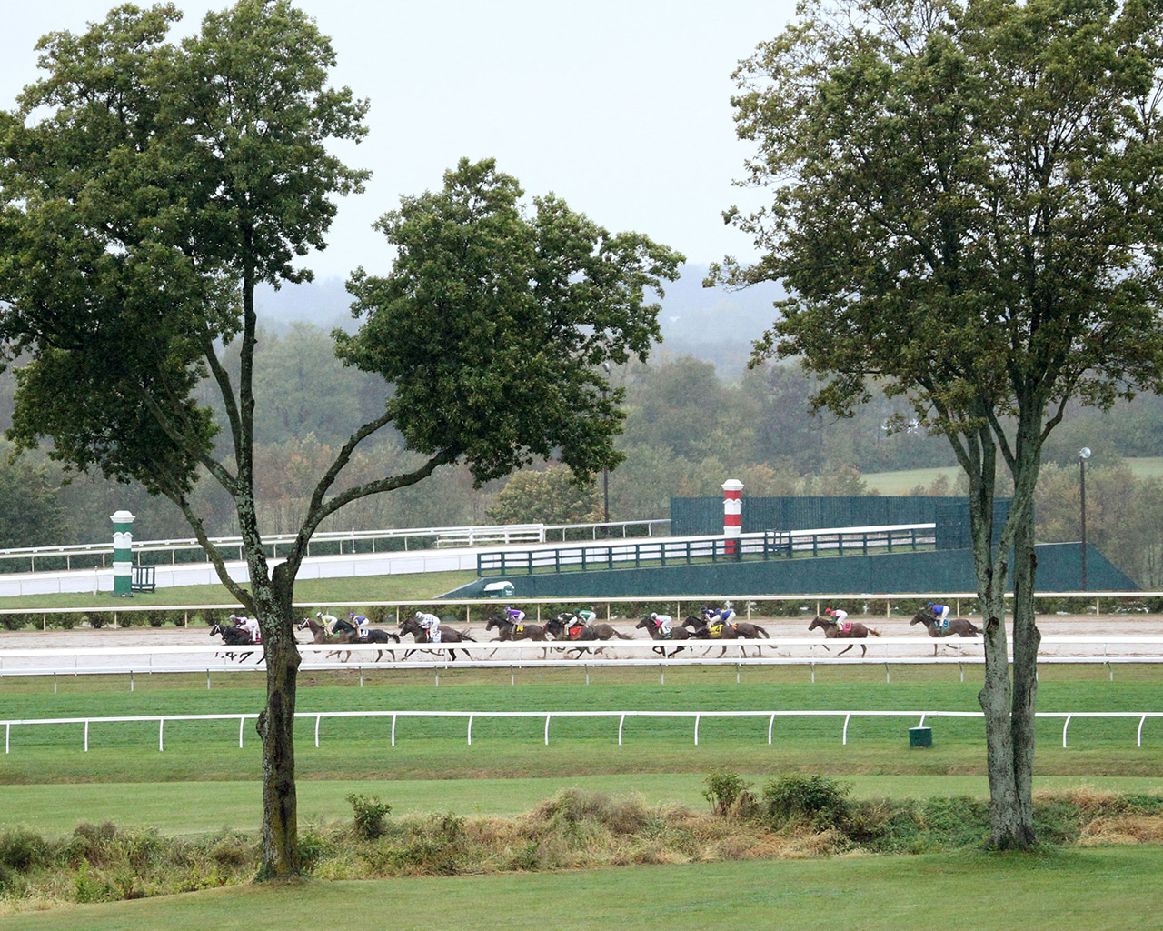 Keeneland racing