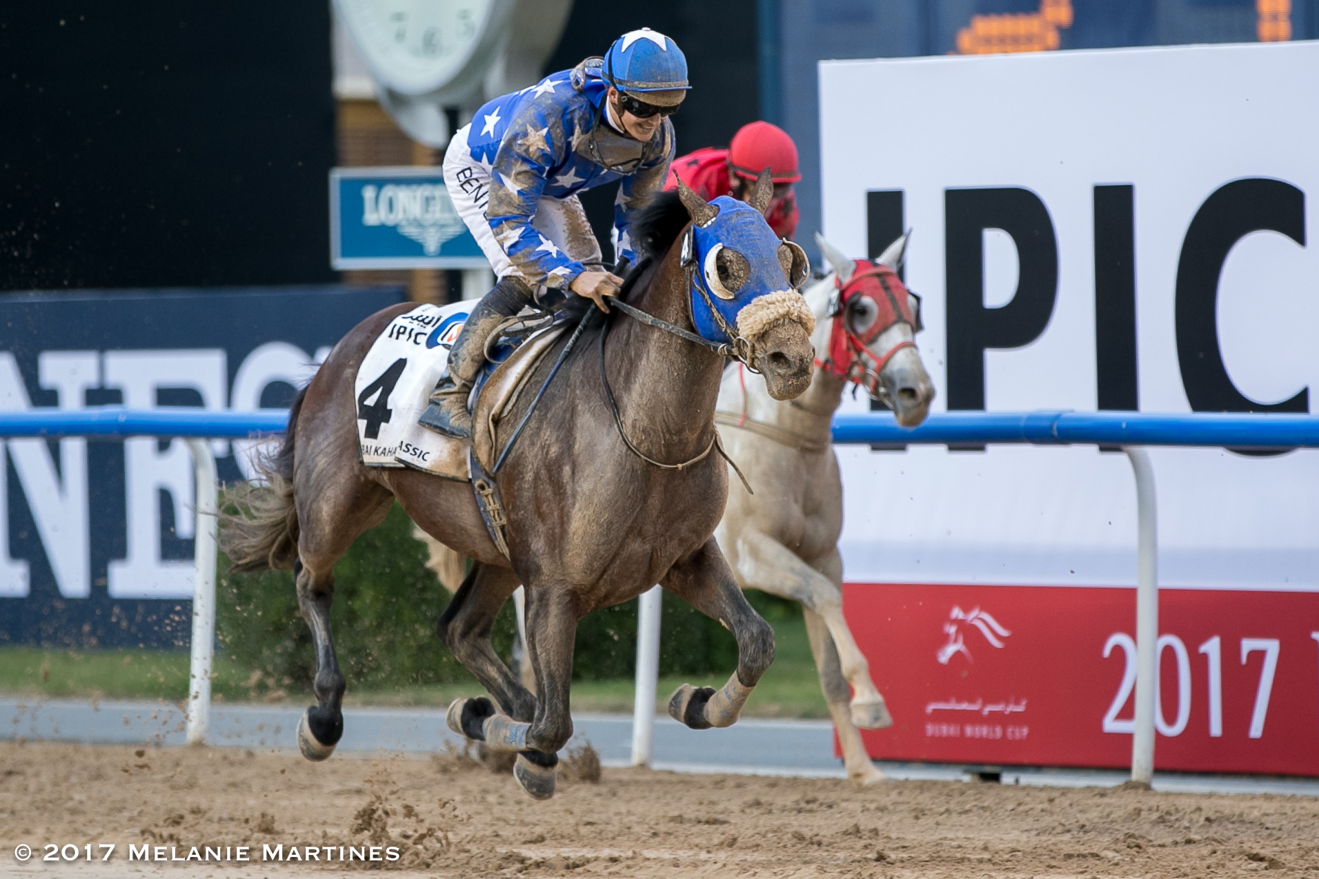Kahayla Classic winner Reda