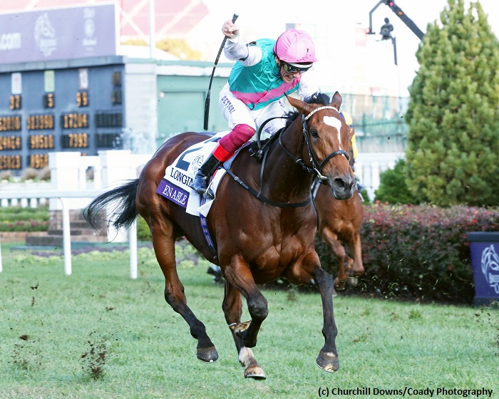 Accelerate and Enable lead star-studded cast on Breeders’ Cup Saturday