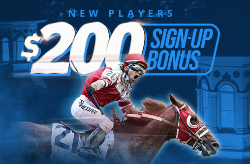 $200 Sign Up Bonus Offer by TwinSpires