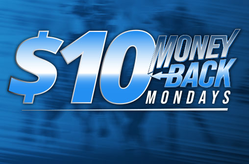 Money Back Mondays Offer by TwinSpires