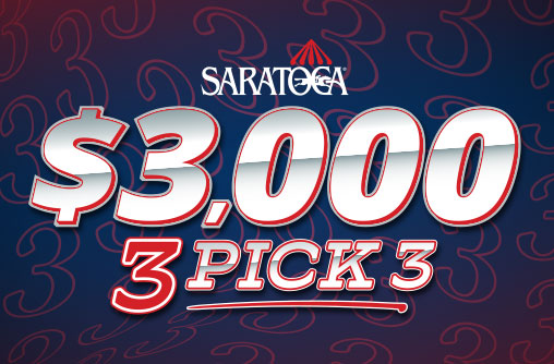 20250801 Saratoga $3,000 3 Pick-3