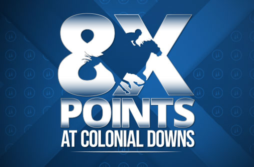 20250816 8x Points at Colonial Downs