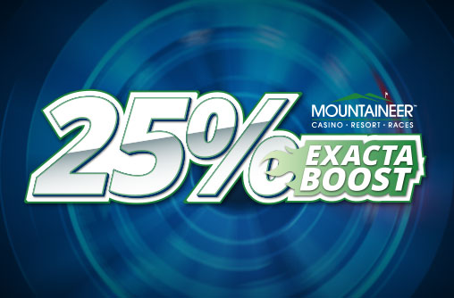 20250901 Mountaineer 25% Exacta Boost