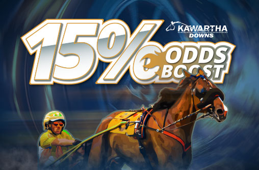 20250906 Kawartha Downs 15% Odds Boost