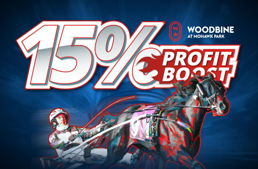 20260306 15% Profit Boost at Woodbine Mohawk
