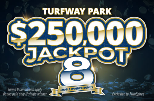 20260310 $250,000 Single Winner Bonus Jackpot 8