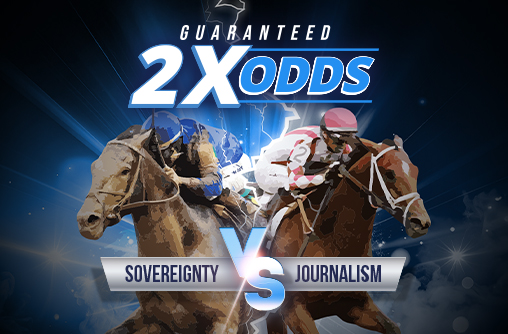 26260418 Guaranteed 2X Odds - Sovereignty vs Journalism