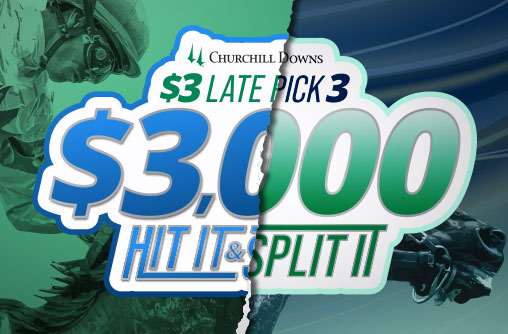 20260508 $3,000 $3 Late Pick-3 HISI Churchill Downs