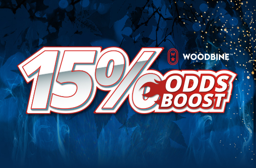 20260509 Woodbine 15% Odds Boost