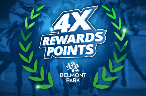 20261002 4X Rewards Points at Belmont Park