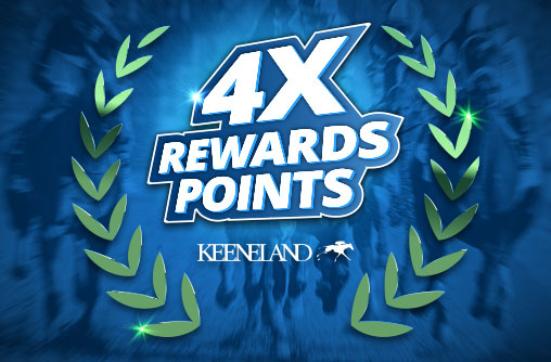 20261007 4X Rewards Points at Keeneland