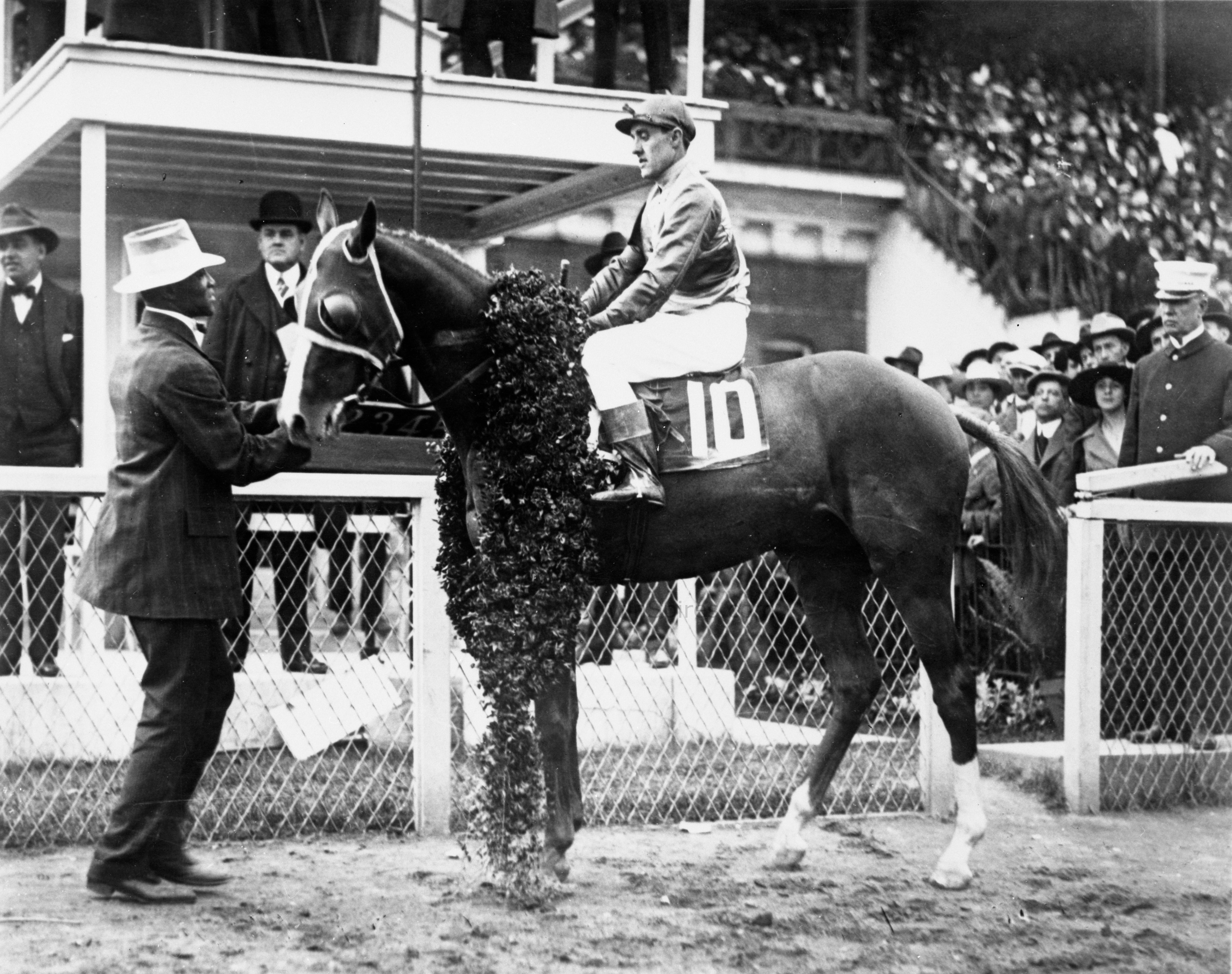 1917 Kentucky Derby Winner Omar Khayyam