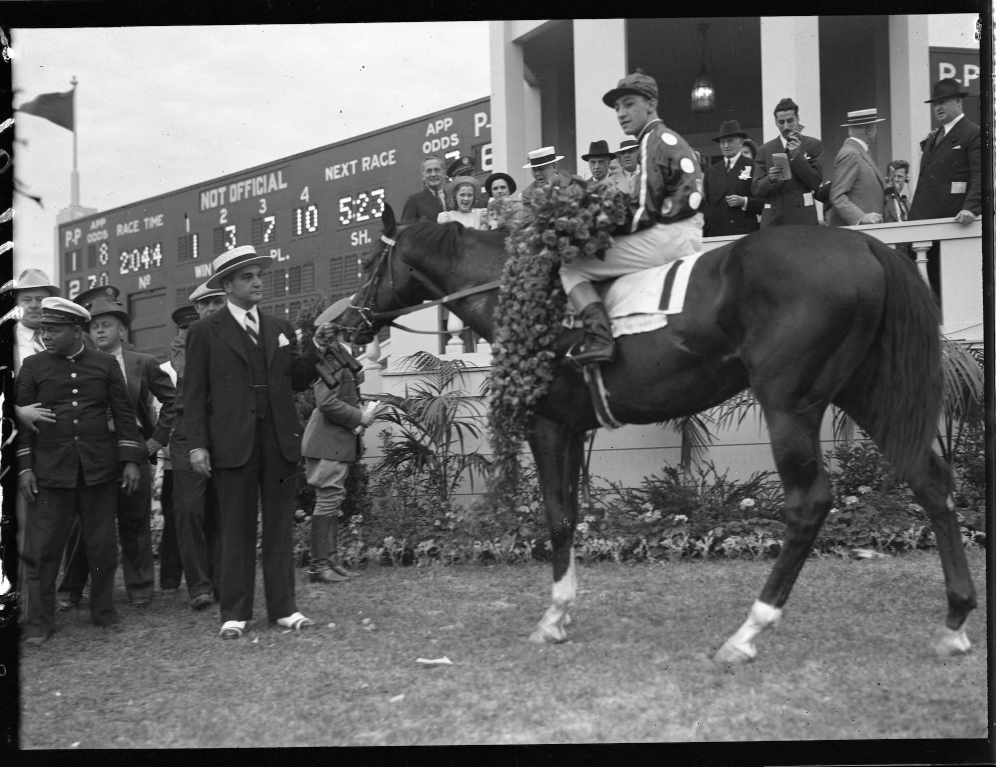 1938 Kentucky Derby winner Lawrin