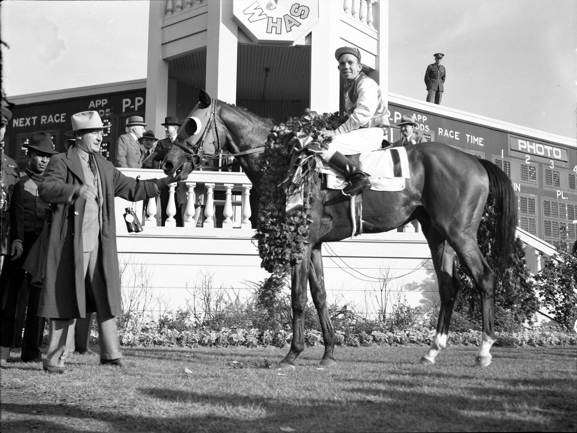 1940 Kentucky Derby winner Gallahadion