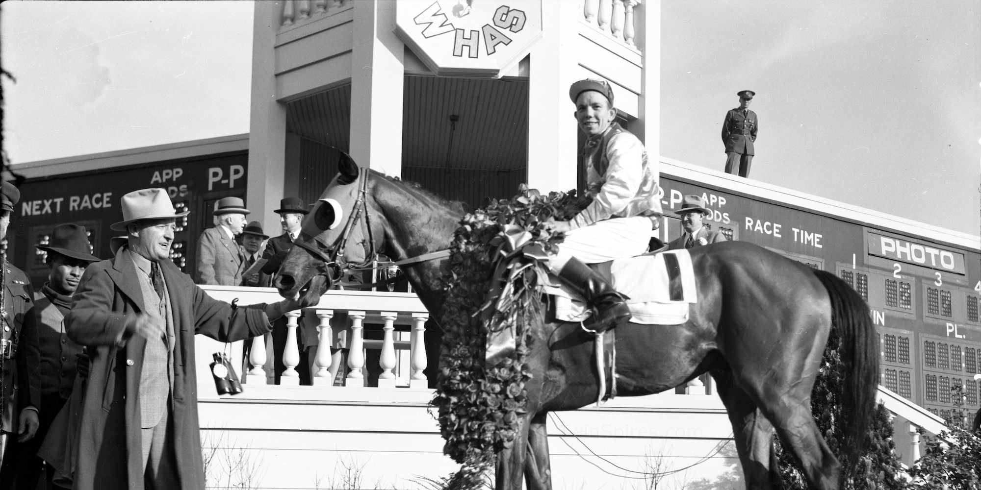 1940 Kentucky Derby winner Gallahadion