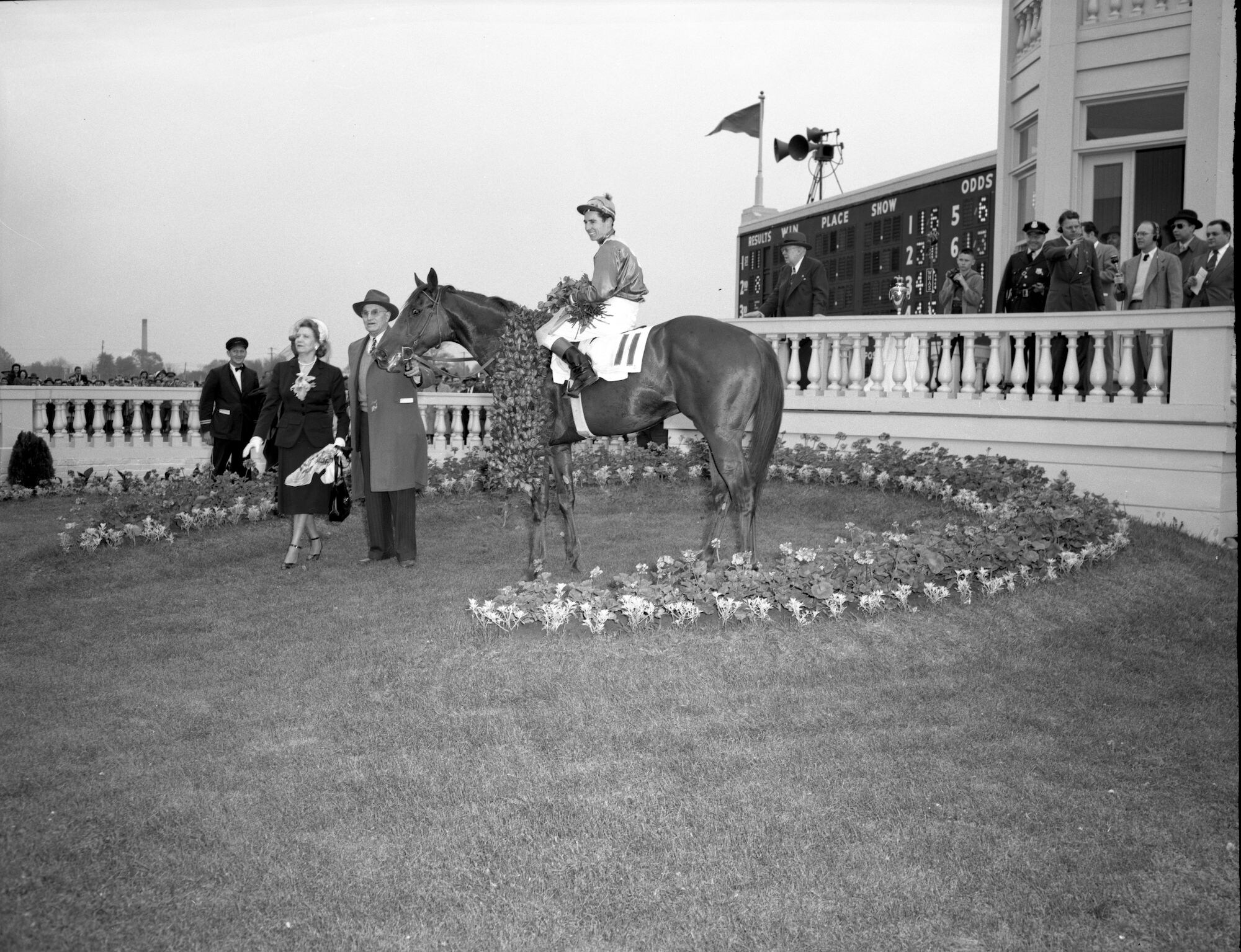 1947 Kentucky Derby winner Jet Pilot