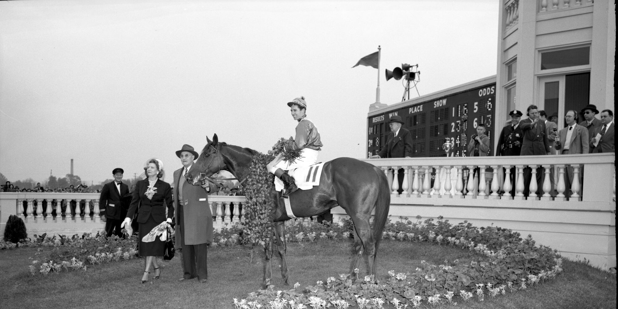 1947 Kentucky Derby winner Jet Pilot