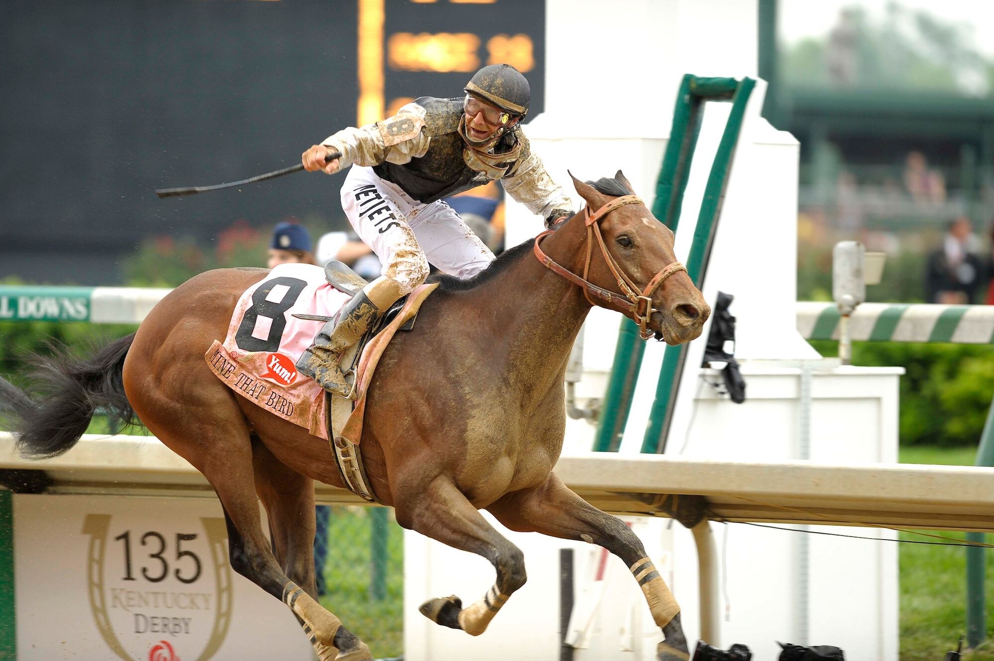 Mine That Bird wins the 2009 Kentucky Derby