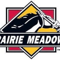 Prairie Meadows racetrack logo