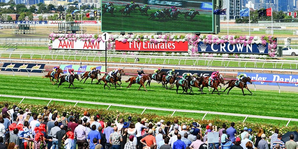 Flemington Racecourse (Wikimedia Commons)