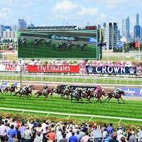 Flemington Racecourse (Wikimedia Commons)