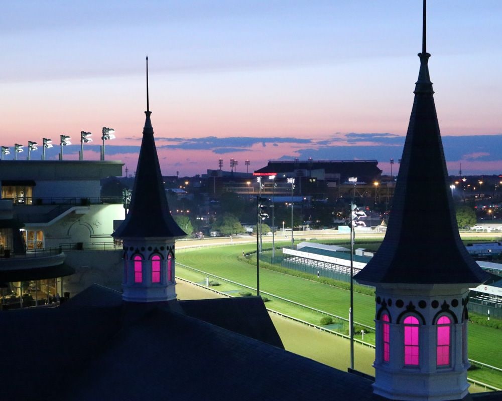 The Twin Spires at Churchill Downs