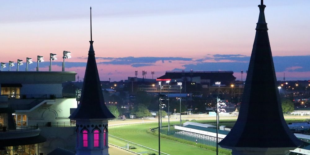 The Twin Spires at Churchill Downs