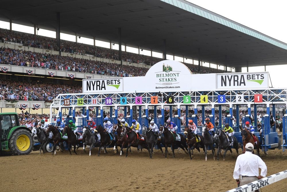 Belmont Park (Photo by Coglianese Photography/Chelsea Durand)