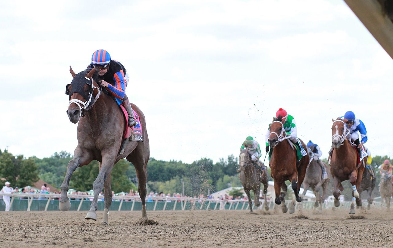 Racing at Parx.