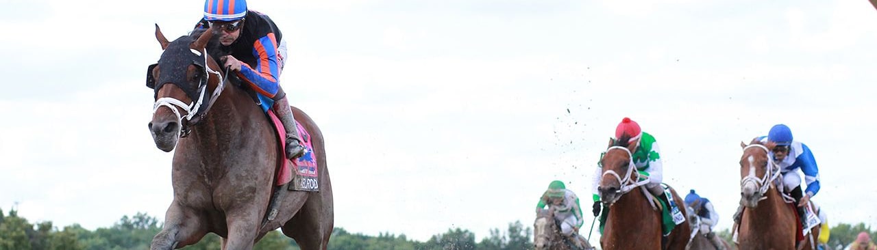 Racing at Parx.