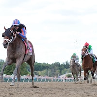Racing at Parx.