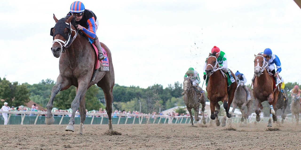 Racing at Parx.