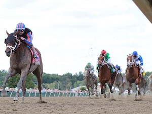 Racing at Parx.