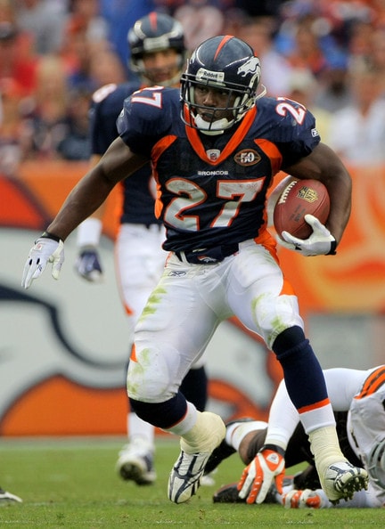 Knowshon Moreno Weekly Fantasy Football Stud
