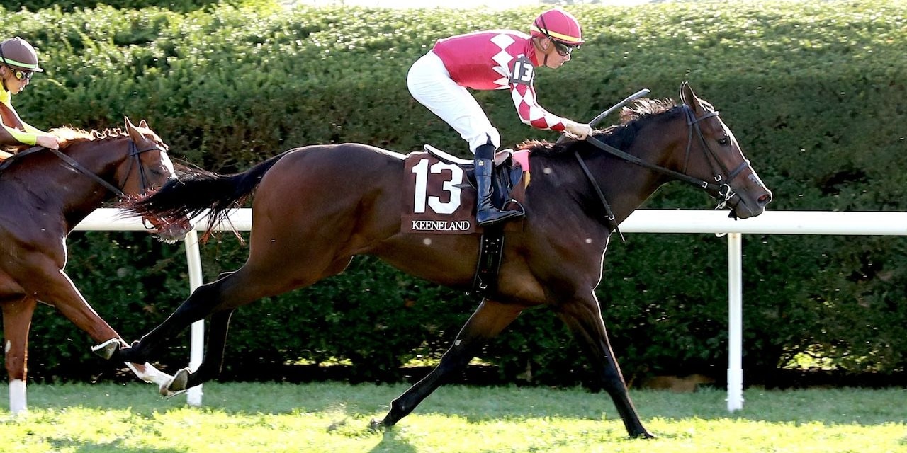 Aplyland wins a Keeneland.