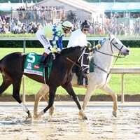 John Velazquez and Always Dreaming (Photo by Coady Photography/Churchill Downs)