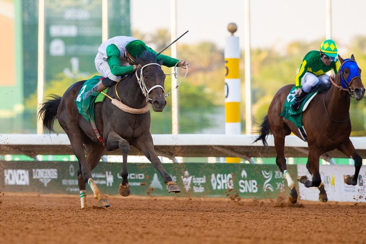 Al Haram rolls past Satono Voyage in the Saudi Derby (G3)