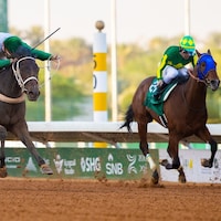 Al Haram rolls past Satono Voyage in the Saudi Derby (G3)