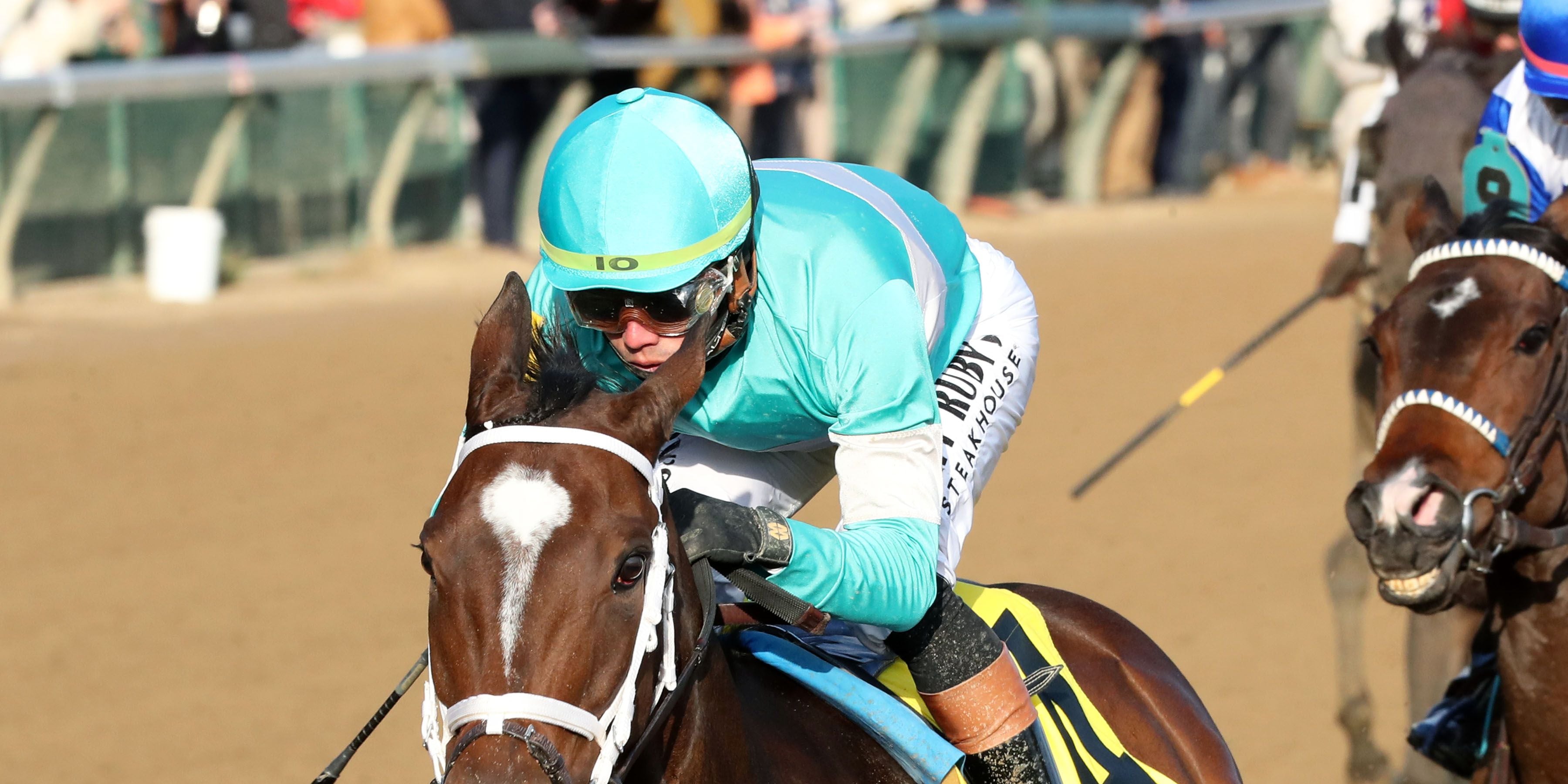 Alpine Princess wins the Falls City (G3)