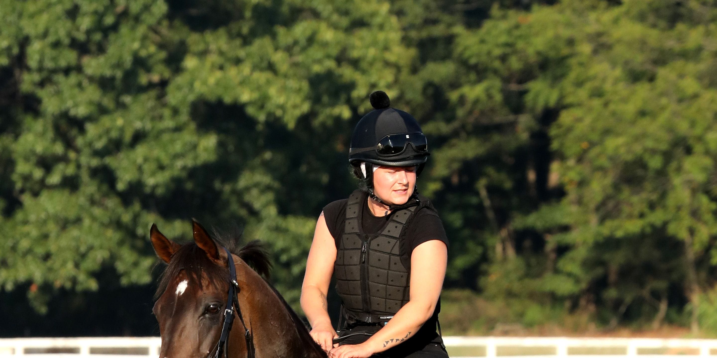 Ancient Rome on his third visit to Kentucky Downs