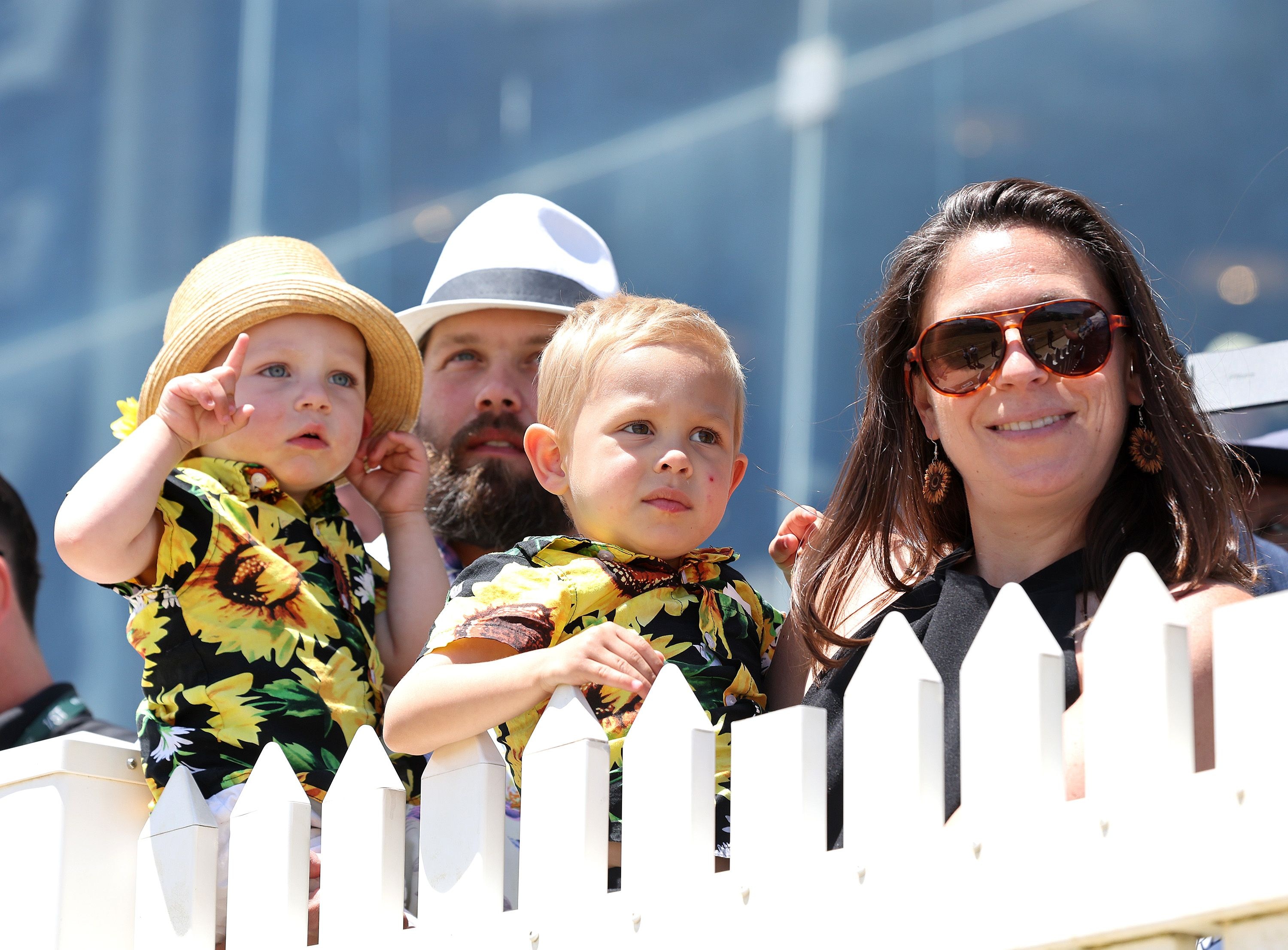 Preakness weekend patrons (Photo by Equi-Photo/Bill Denver)