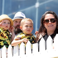 Preakness weekend patrons (Photo by Equi-Photo/Bill Denver)