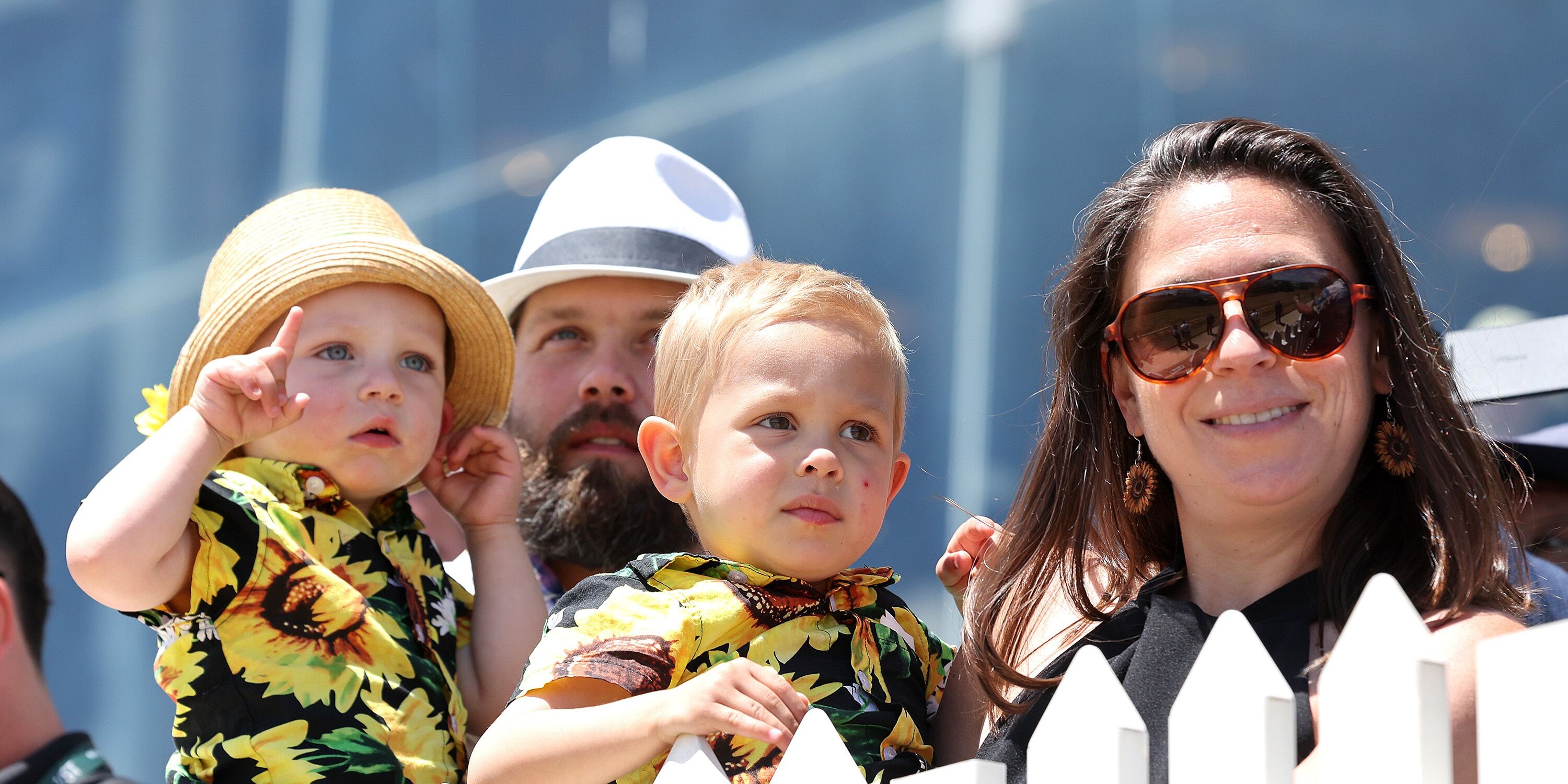 Preakness weekend patrons (Photo by Equi-Photo/Bill Denver)