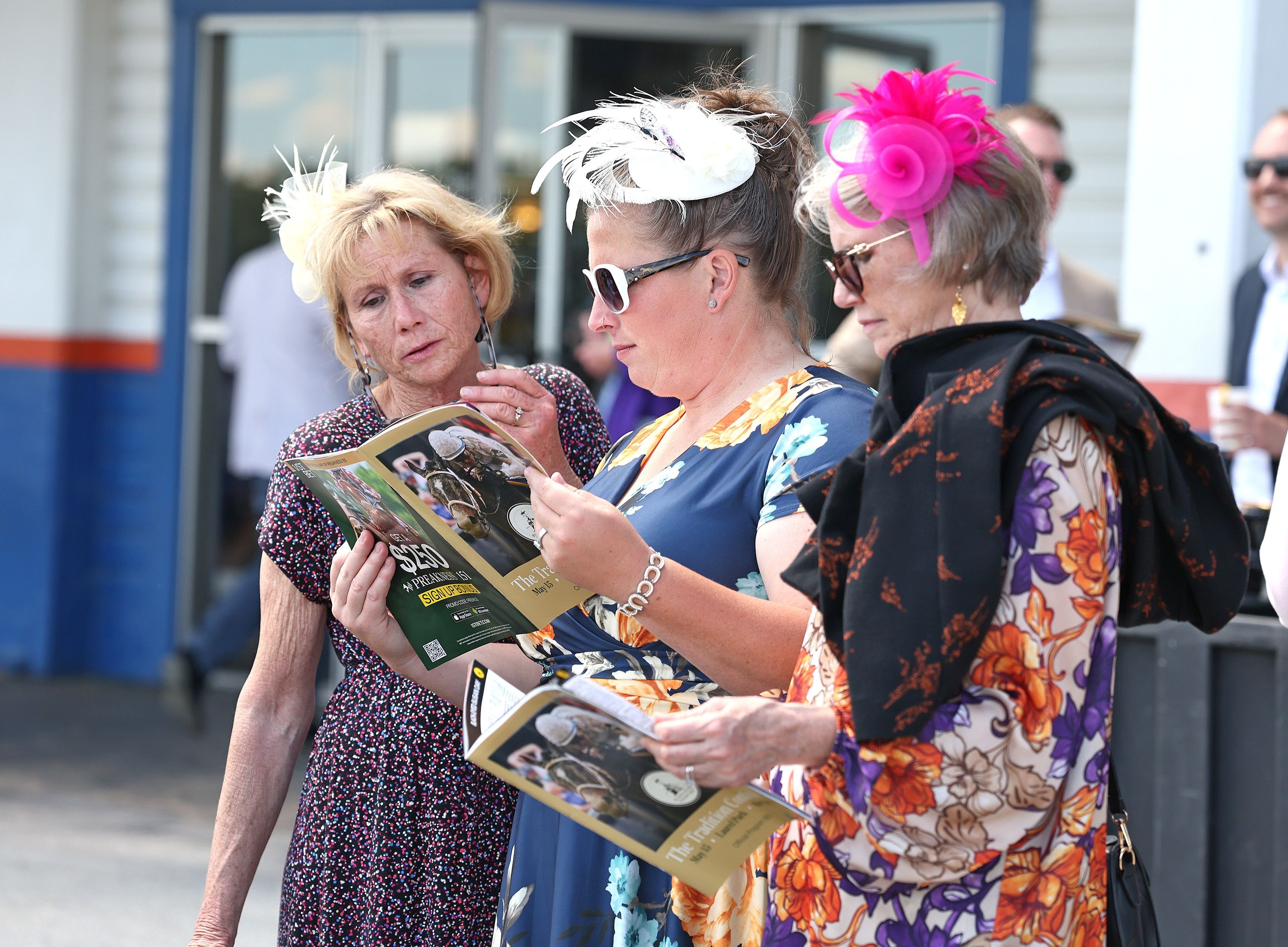 Preakness week at Laurel Park