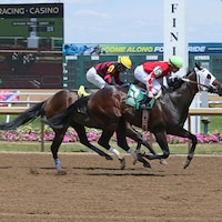 Racing at Horseshoe Indianapolis