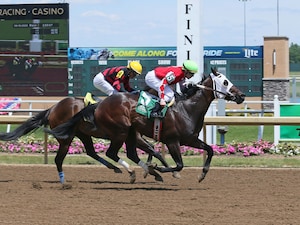 Racing at Horseshoe Indianapolis