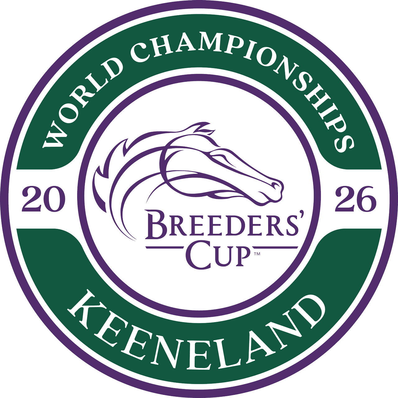 Breeders' Cup Logo - Keeneland 2026 no background