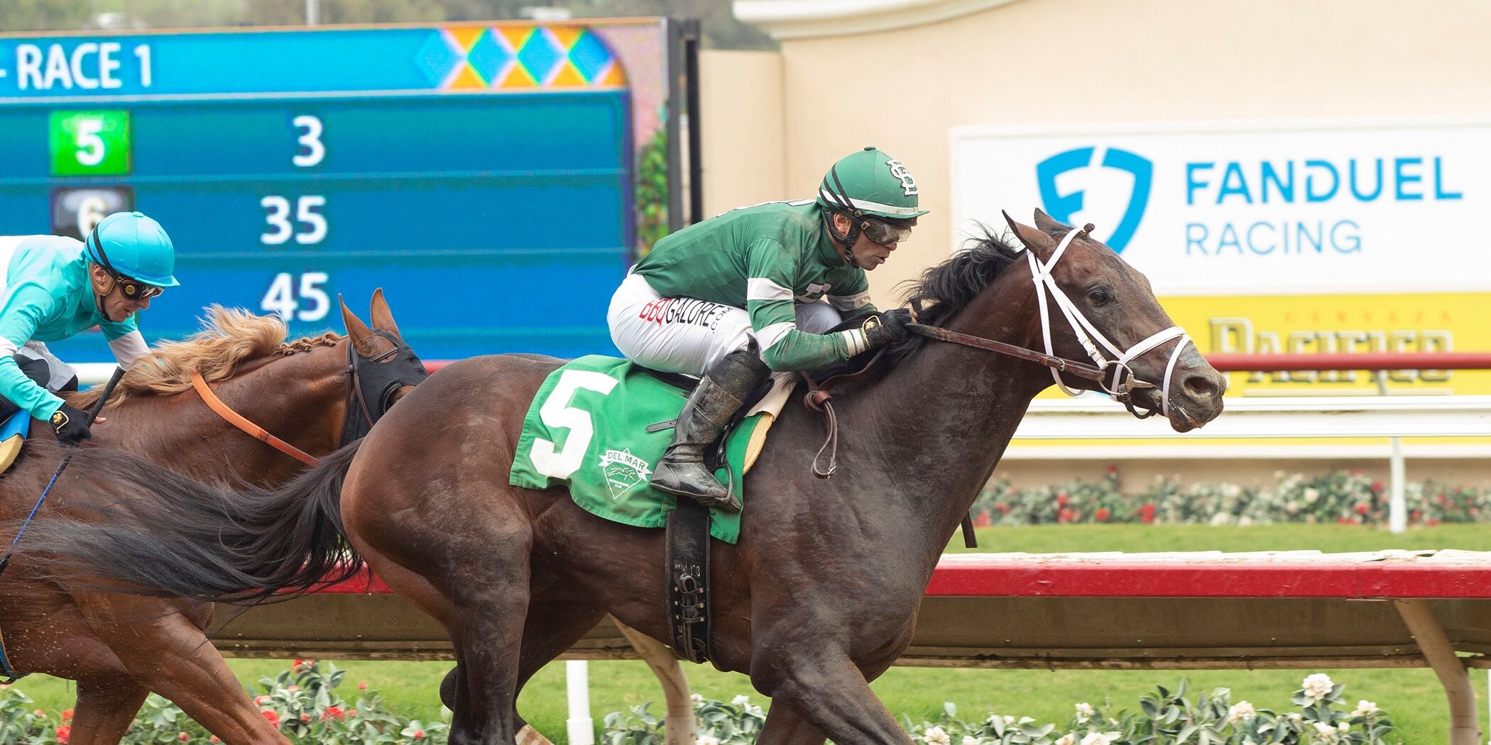 Bullard launched a sustained rally in his Del Mar debut victory