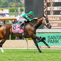 Be Your Best put on an exhibition of speed in the Gamely